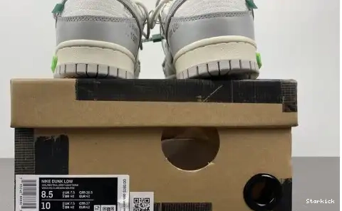 42 DM1602-117 Dunk Low Nike O-W Lot 0426